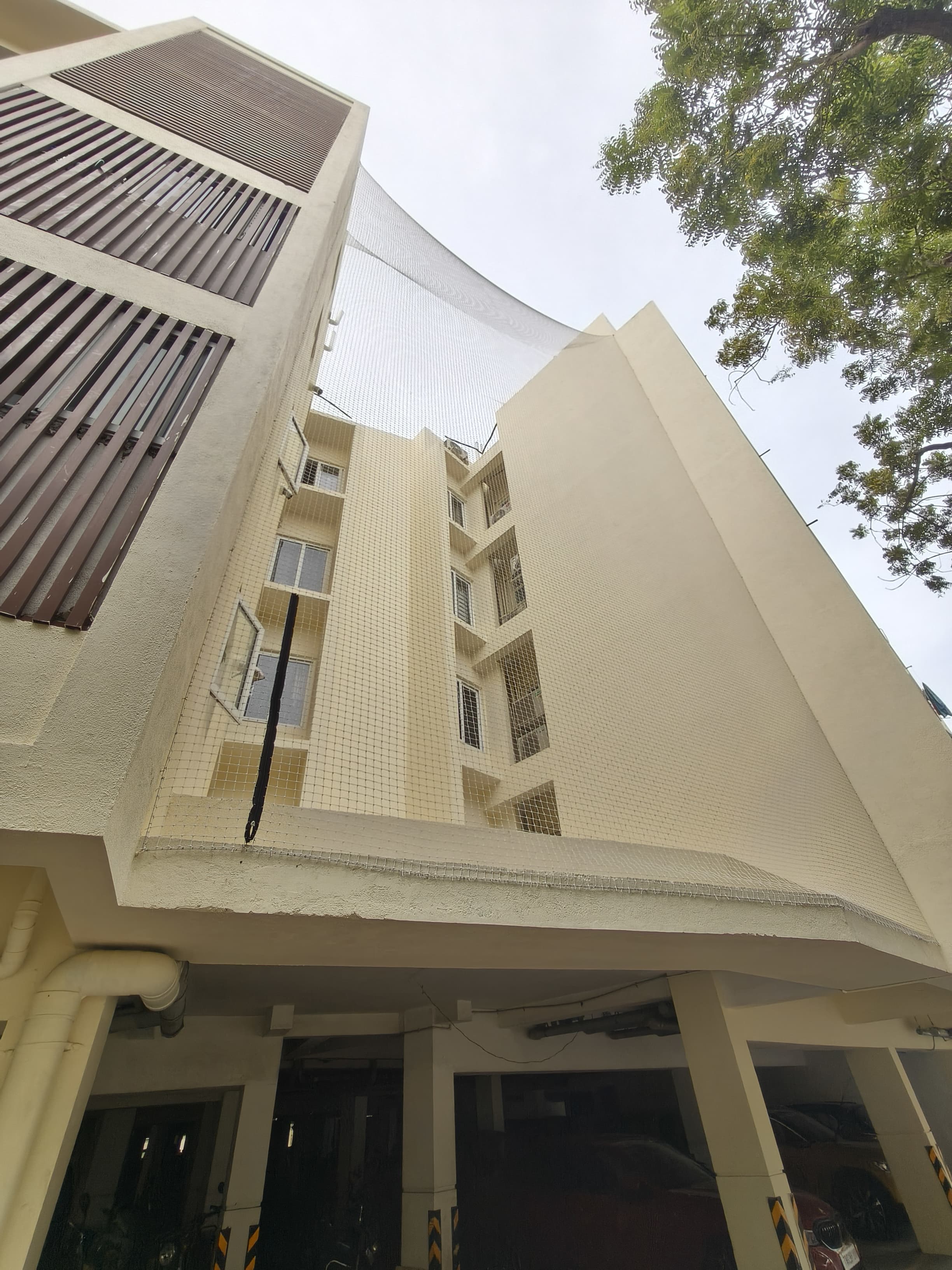 Duct Area Safety Nets - Priya Safety Nets